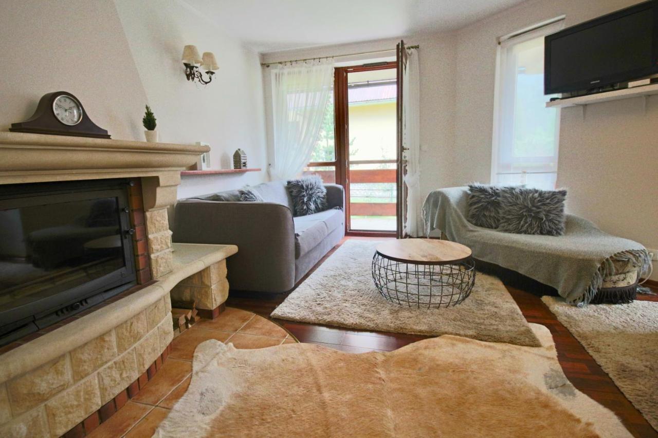 Apartament Bazatatry Wielka Krokiew Zakopane Eksteriør billede
