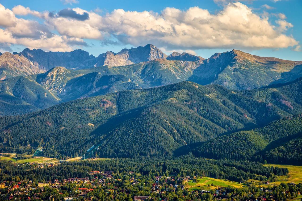 Apartament Bazatatry Wielka Krokiew Lejlighed Zakopane Eksteriør billede