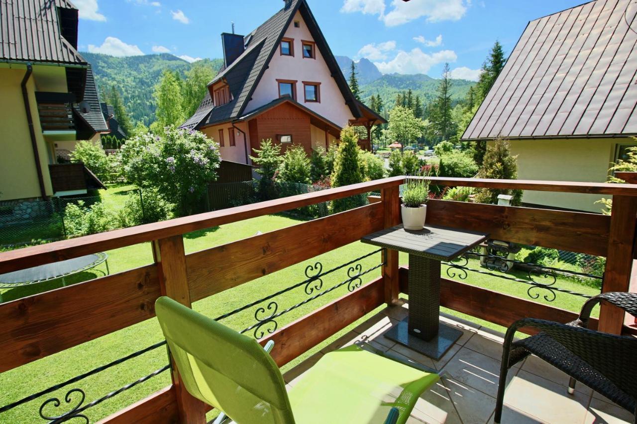 Apartament Bazatatry Wielka Krokiew Zakopane Eksteriør billede