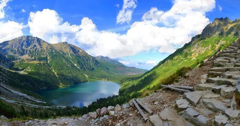 Apartament Bazatatry Wielka Krokiew Lejlighed Zakopane Eksteriør billede